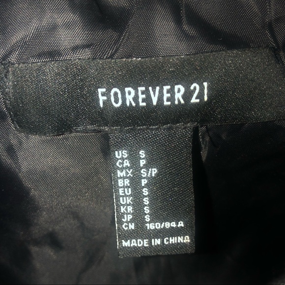 Black Bomber Jacket - Picture 5 of 5